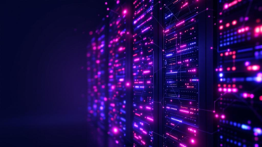 Abstract server topology visualization