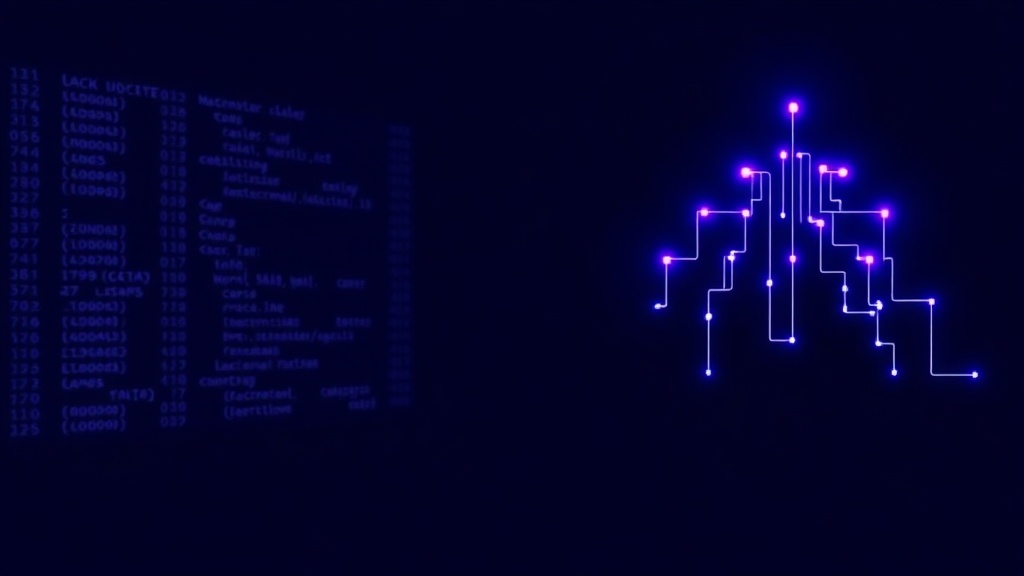 Abstract data flow visualization